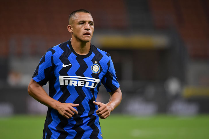 Alexis Sanchez of Inter