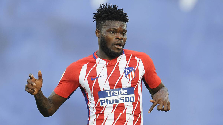 Atletico Madrid midfielder Thomas Partey