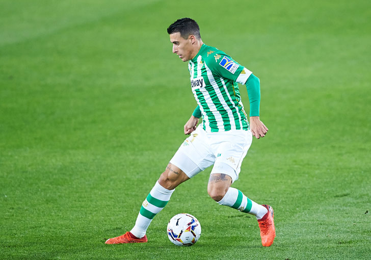 Cristian Tello of Betis