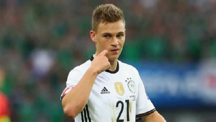 Germany defender Joshua Kimmich