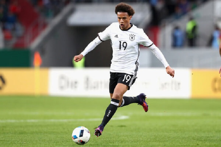 Germany forward Leroy Sane