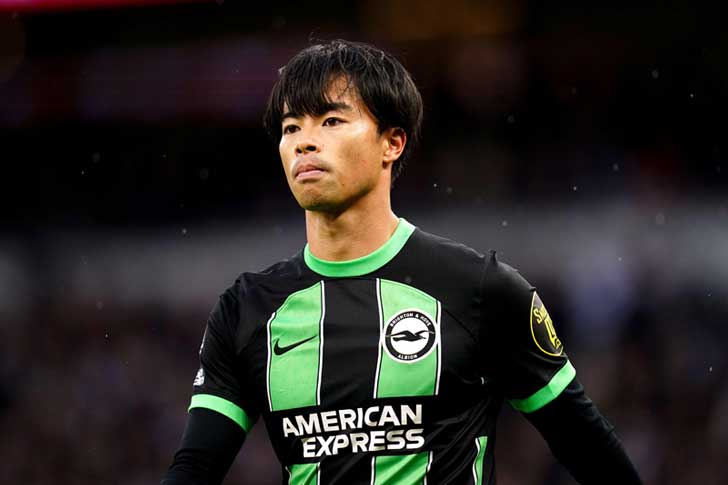 Kaoru Mitoma of Brighton